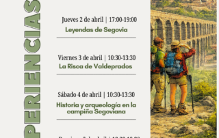 Semana Santa 2025. Experiencias únicas en Segovia.