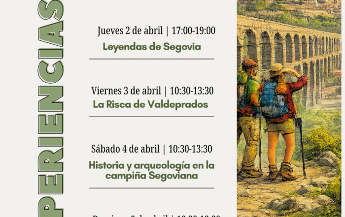 Semana Santa 2025. Experiencias únicas en Segovia.