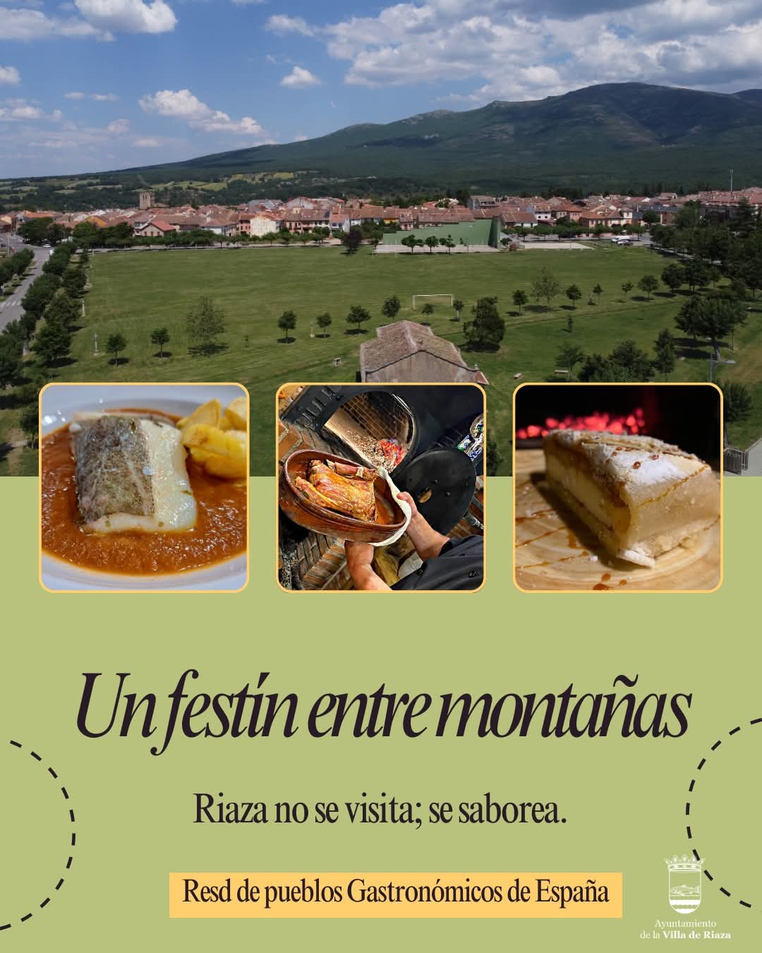 Riaza, un festín entre montañas.