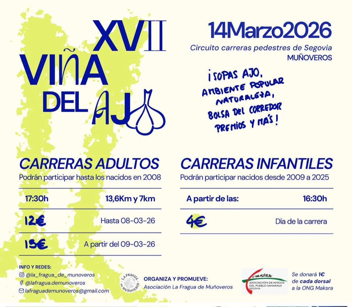 XVII Viña del Ajo.  Muñoveros