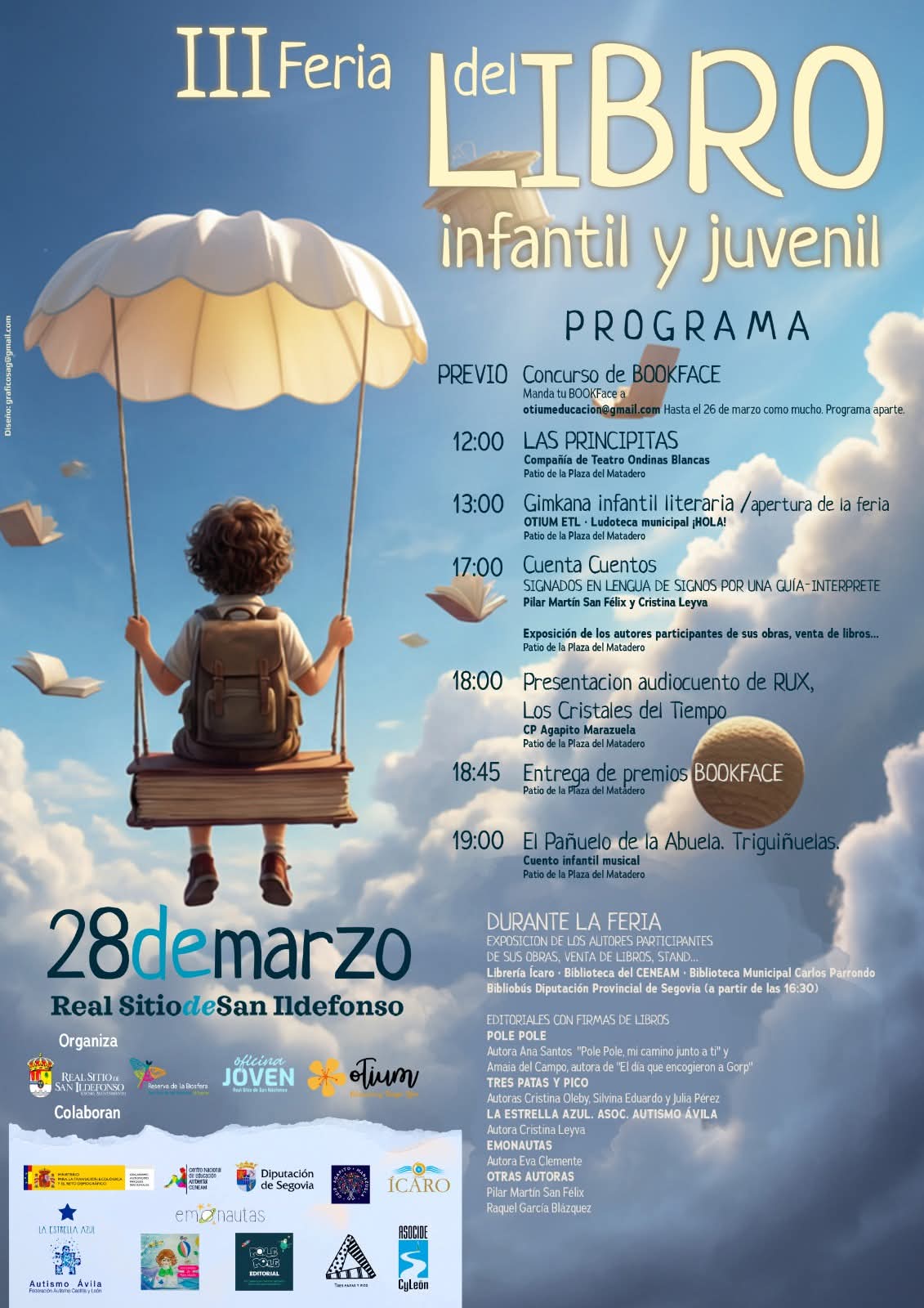 III Feria del Libro Infantil y Juvenil.