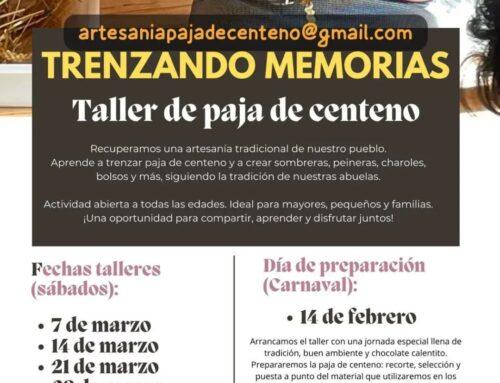 – Taller de Trenzado. San Pedro de Gaillos.
