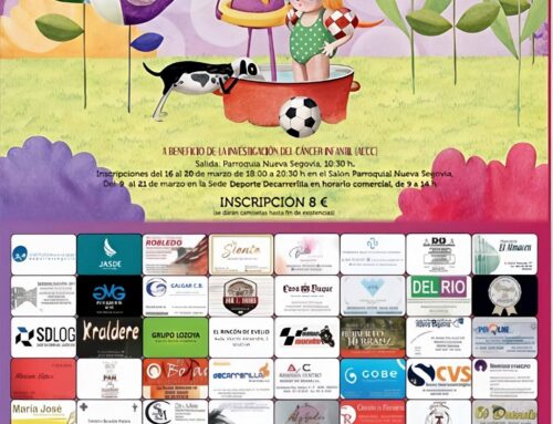 – La XI Marcha Pasitos de Esperanza. Segovia.