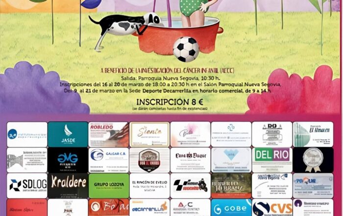 La XI Marcha Pasitos de Esperanza