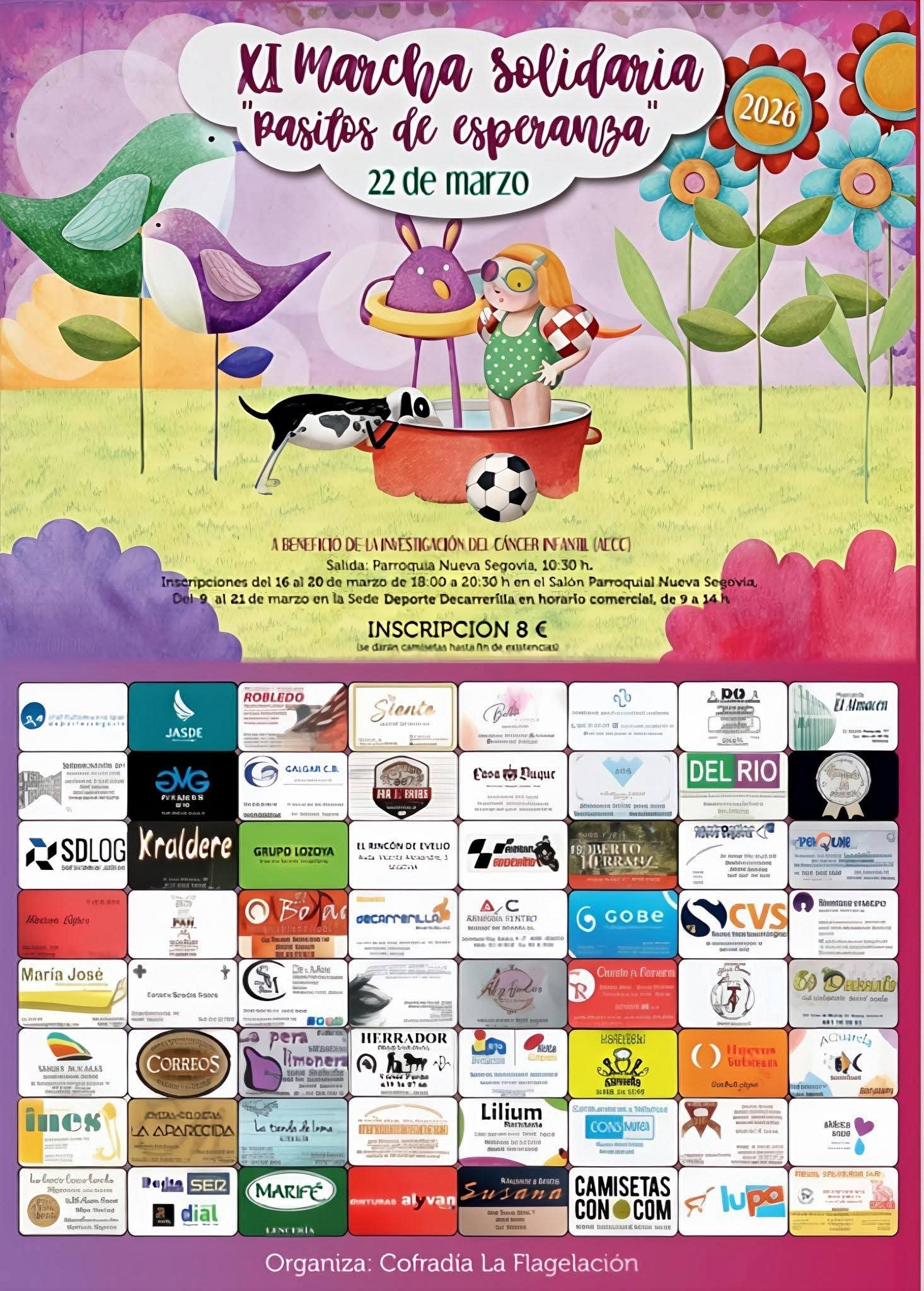 La XI Marcha Pasitos de Esperanza