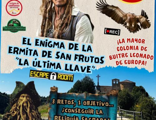 – Escape Room en las Hoces del Río Duratón.