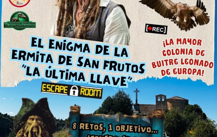 Escape Room en las Hoces del Río Duratón.
