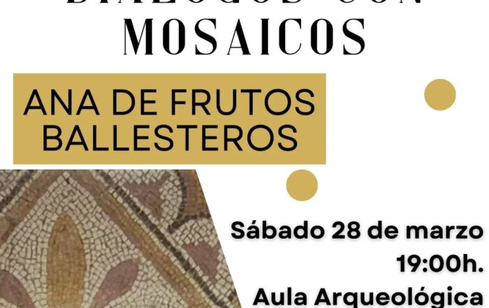 Diálogos con Mosaicos. Aula Arqueológica de Aguilafuente