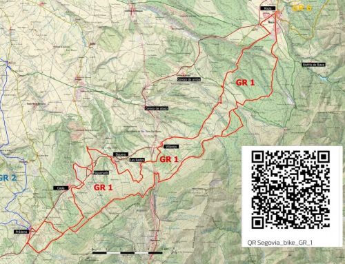 – Rutas en Bicicleta por la provincia de Segovia.
