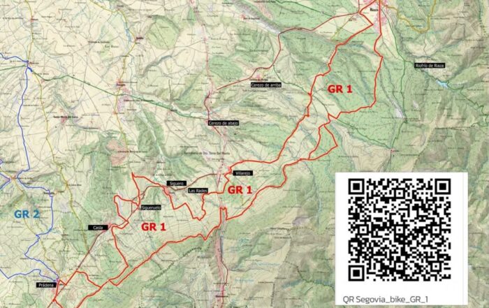 Rutas en Bicicleta por la provincia de Segovia