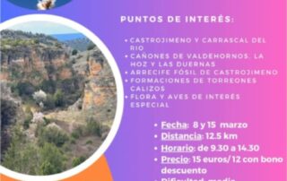 paseos para descubrir la naturaleza y cultura segoviana.