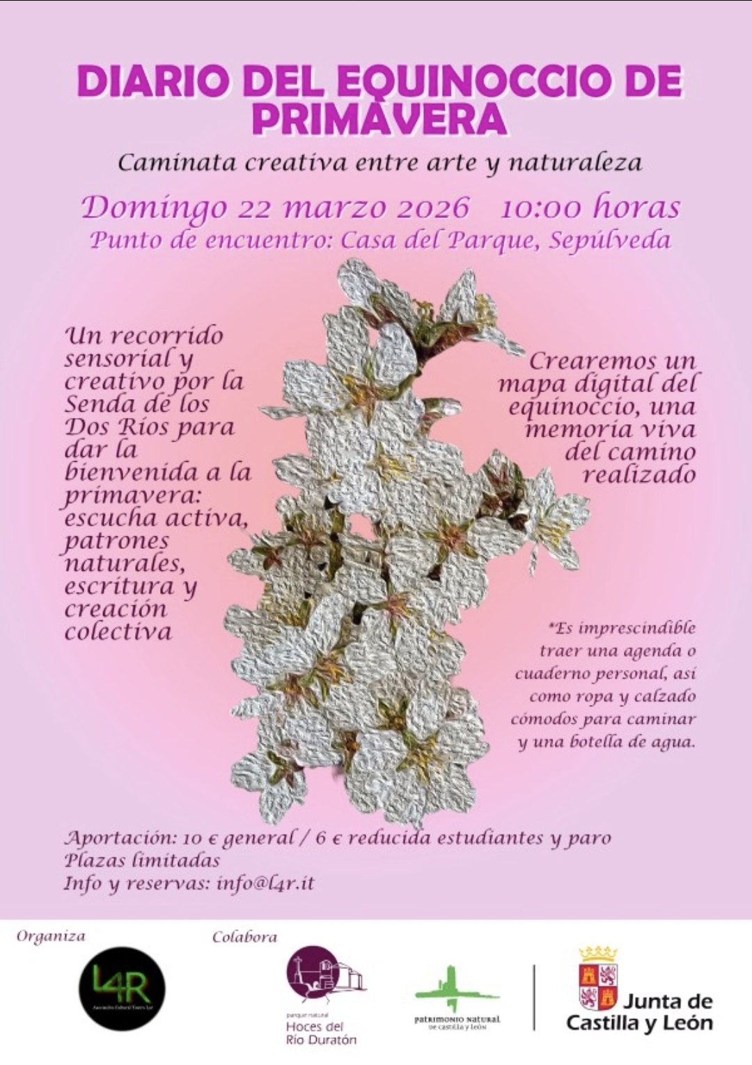 Caminata Equinoccio de Primavera. Sepúlveda.