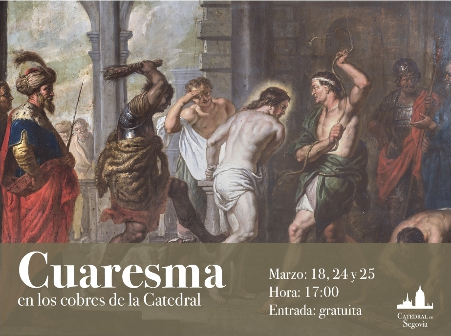 Visitas Guiadas en Cuaresma en la Catedral de Segovia.