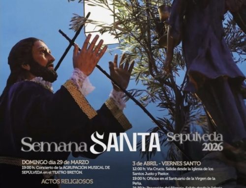 – Programación de Semana Santa de Sepúlveda.