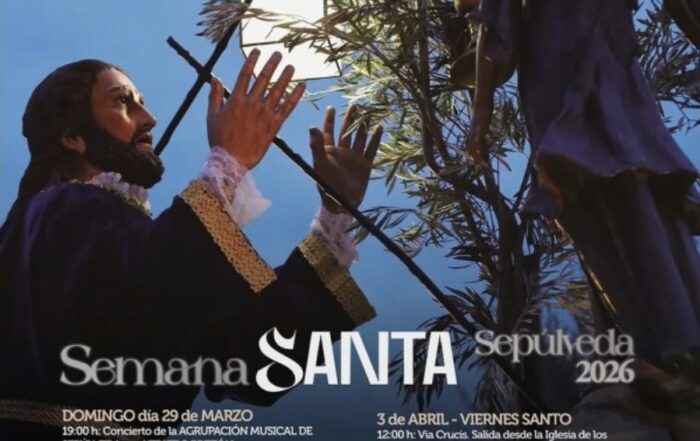 Programación de Semana Santa de Sepúlveda