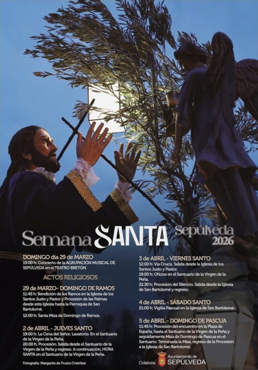 Programación de Semana Santa de Sepúlveda
