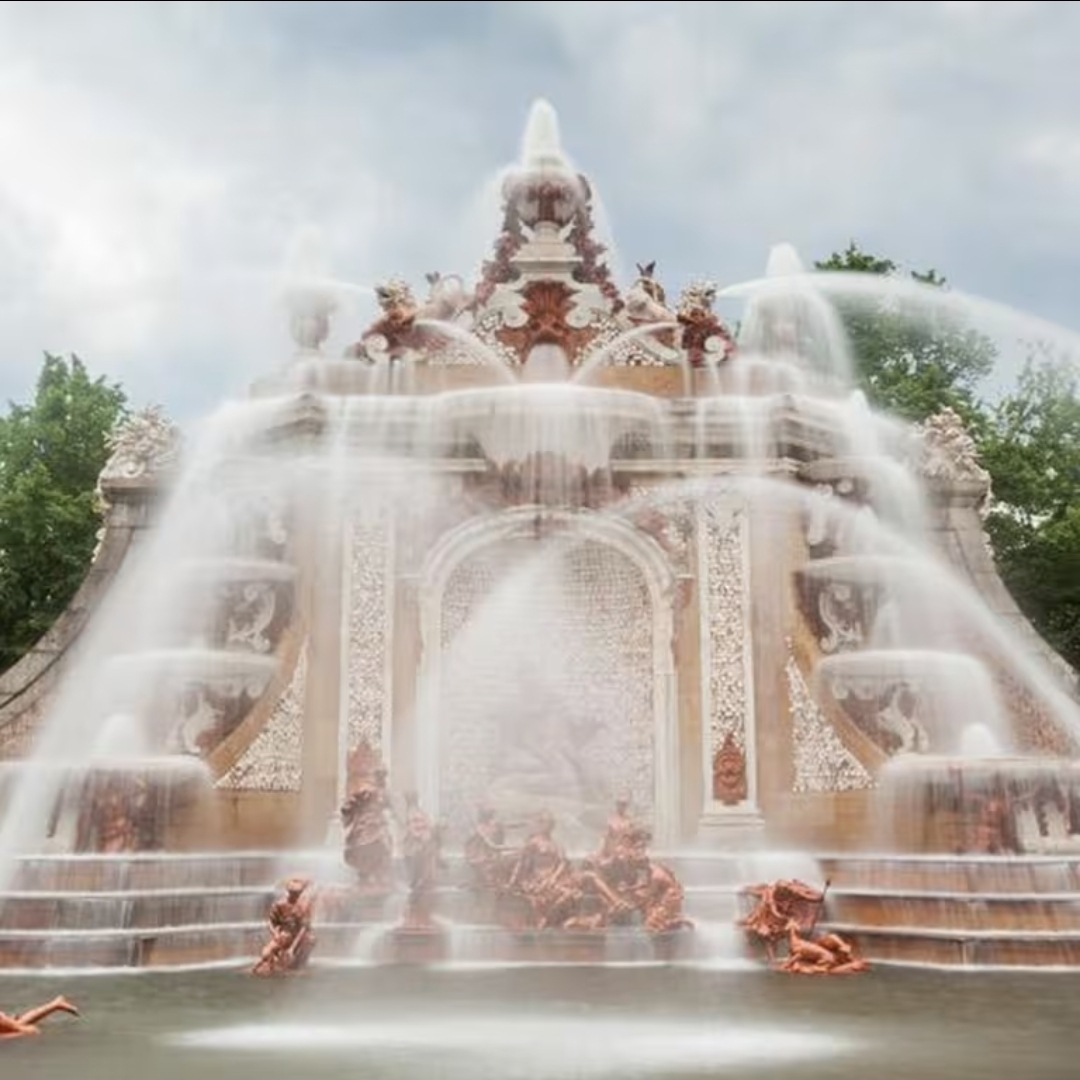 Fuentes Monumentales de los Jardines del Palacio de La Granja. 