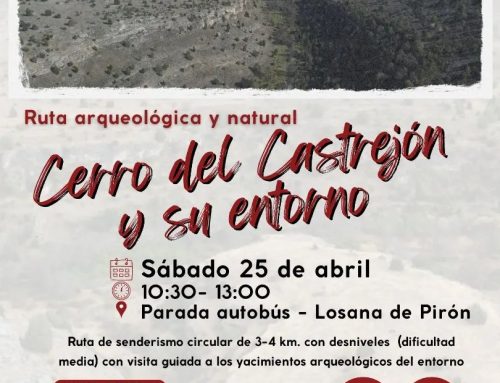 – Ruta Arqueológica y Natural por el Cerro del Castrejón.