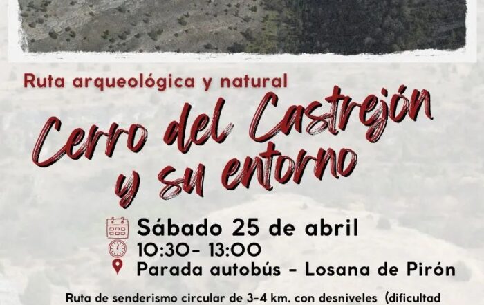 Ruta Arqueológica y Natural por el Cerro del Castrejón.