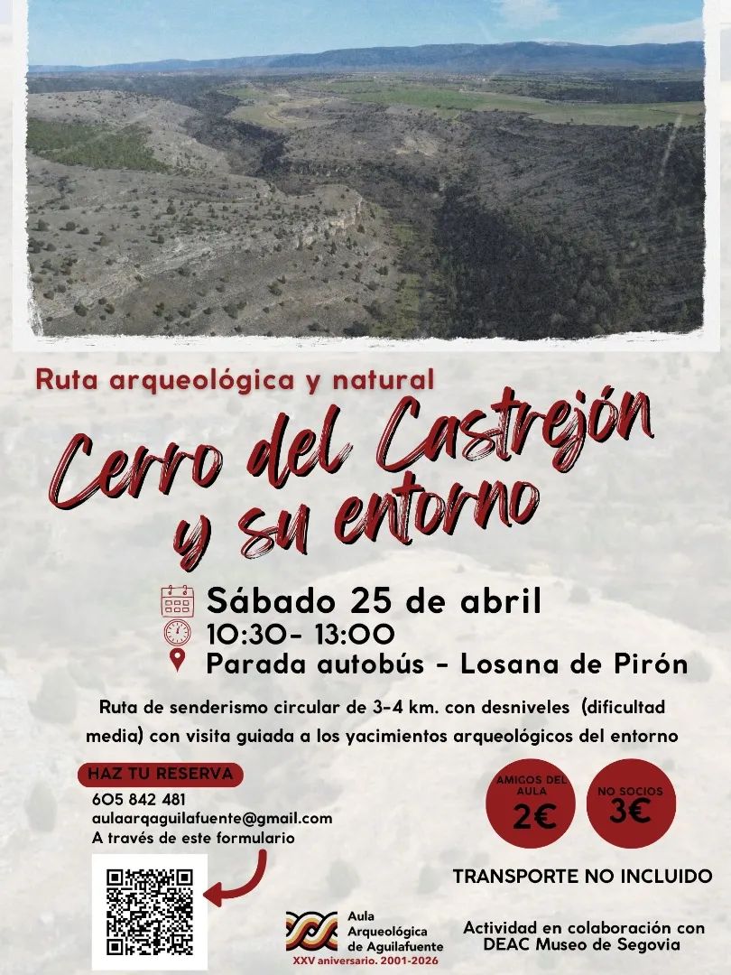 Ruta Arqueológica y Natural por el Cerro del Castrejón.