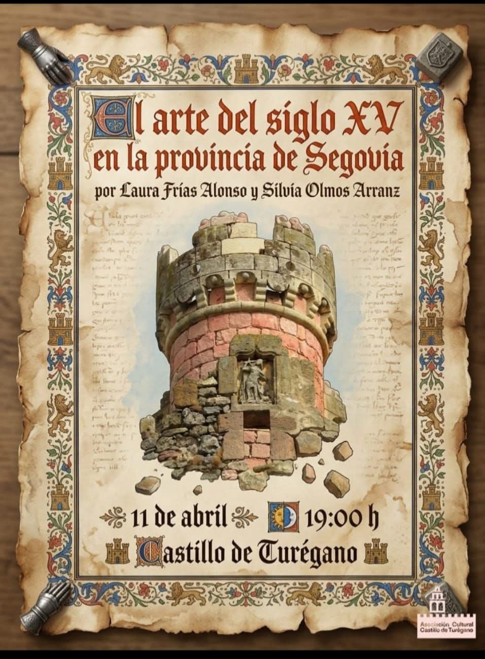 Conferencia; El arte del siglo XV en la provincia de Segovia