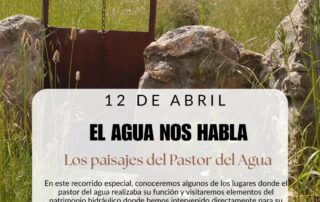 Actividad en al Naturaleza. Pastores del Agua.