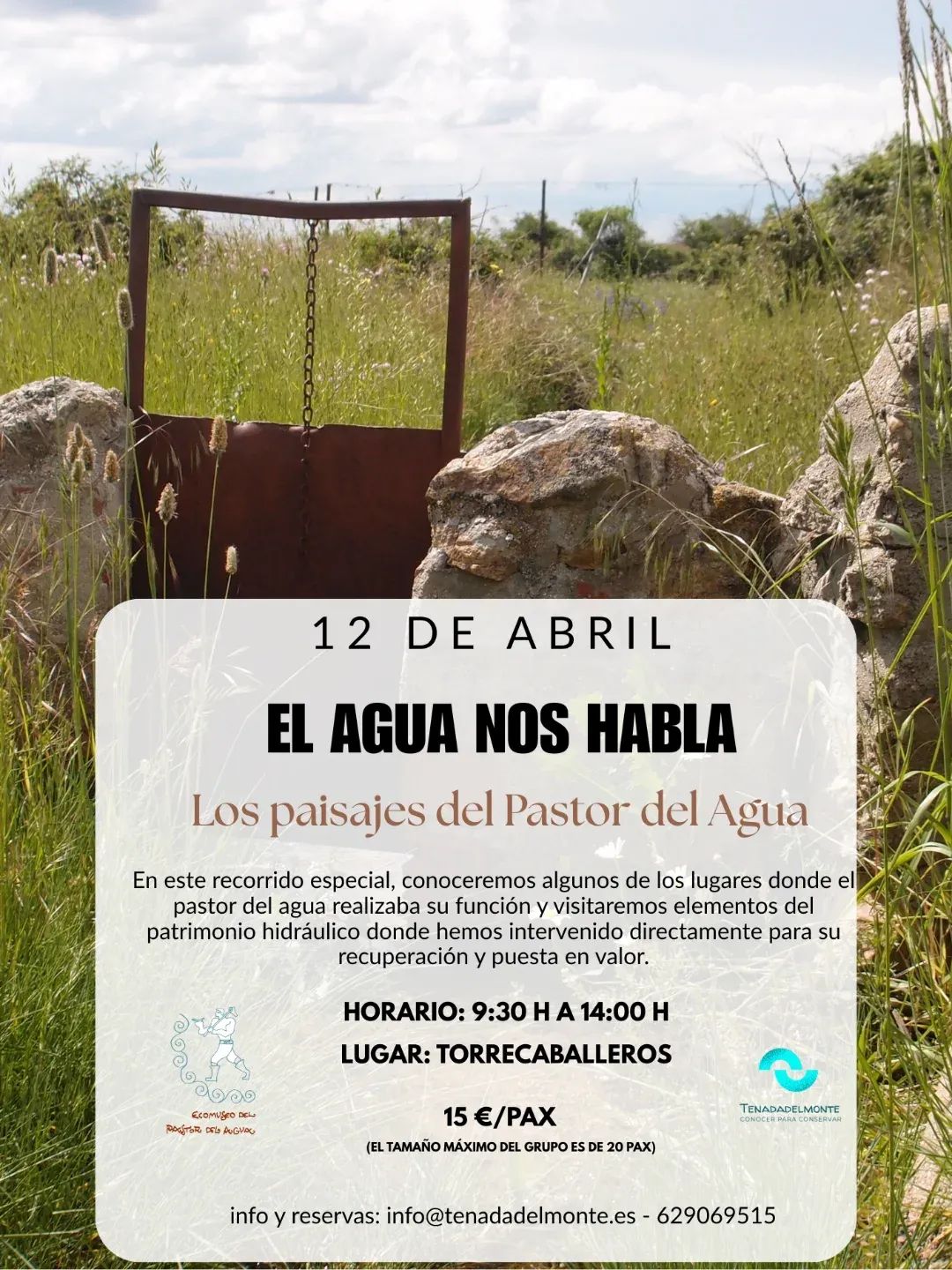 Actividad en al Naturaleza. Pastores del Agua.