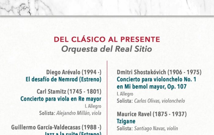 Clausura del KlassicFest 2026.