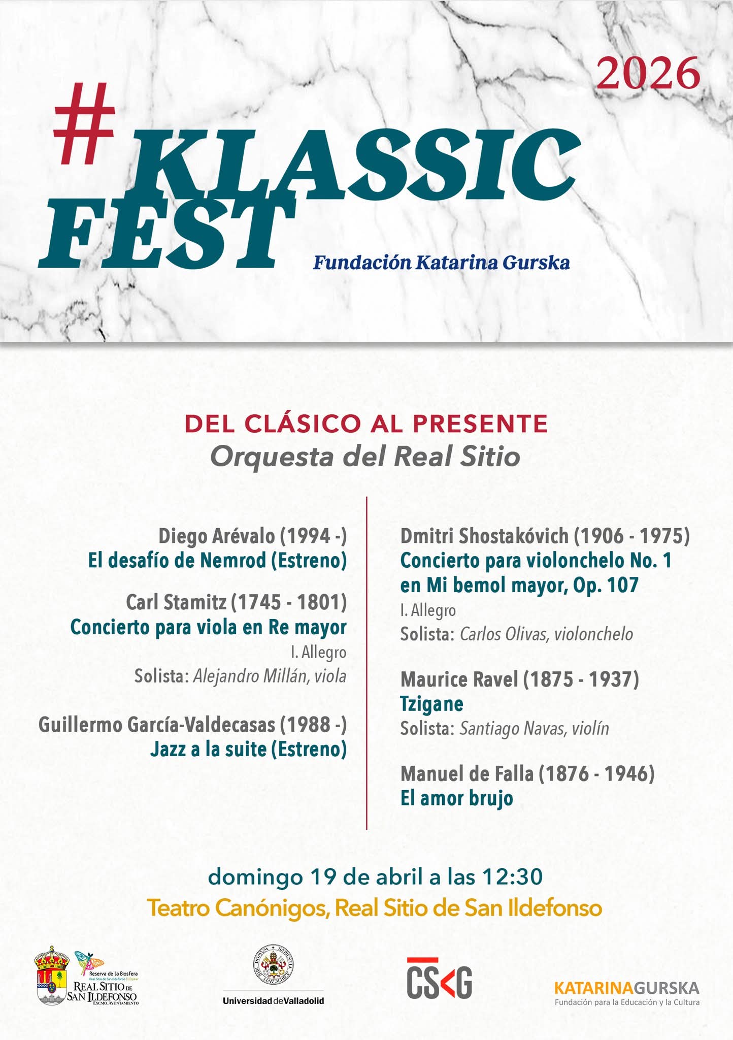 Clausura del KlassicFest 2026.