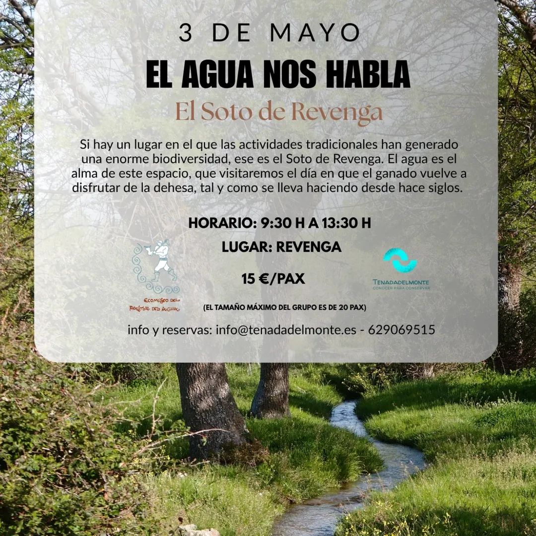 Visita Guiada por el Soto de Revenga