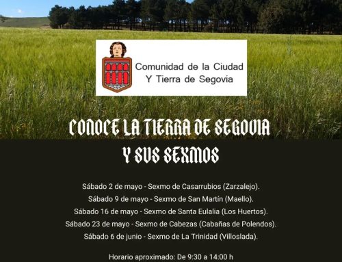 – Sexmos de la Comunidad de Ciudad y Tierra de Segovia.