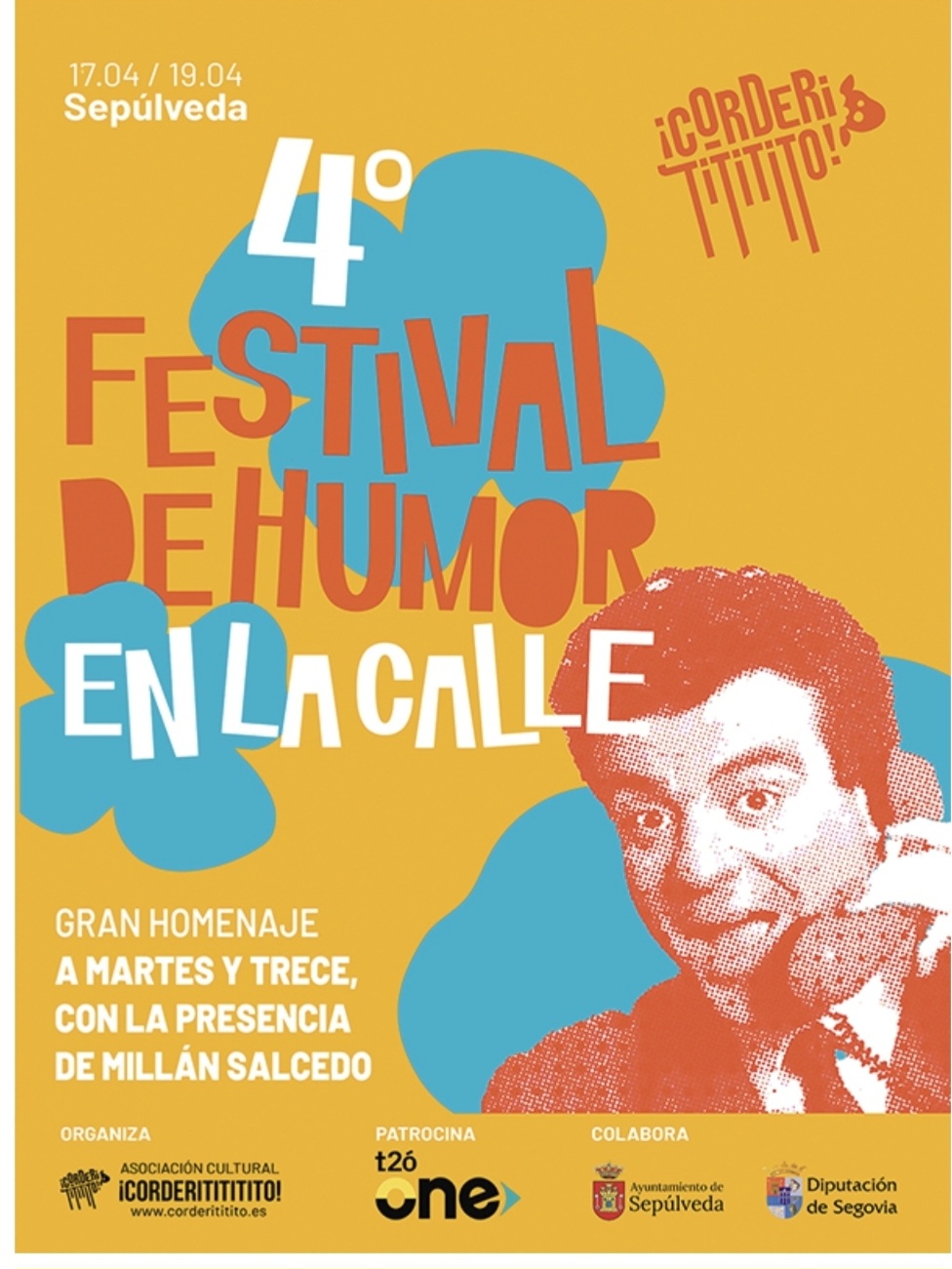 IV Corderitititito. Festival de Humor en la Calle de Sepúlveda.