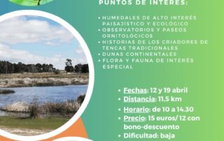Ruta guiada por las Lagunas de Cantalejo