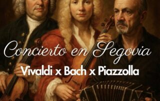 Concierto en Segovia Vivaldi Bach Piazzolla.