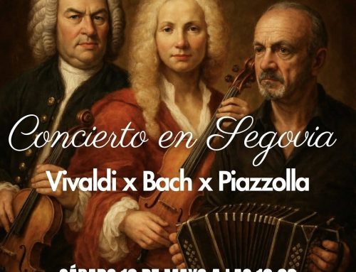 – Concierto en Segovia Vivaldi Bach Piazzolla.