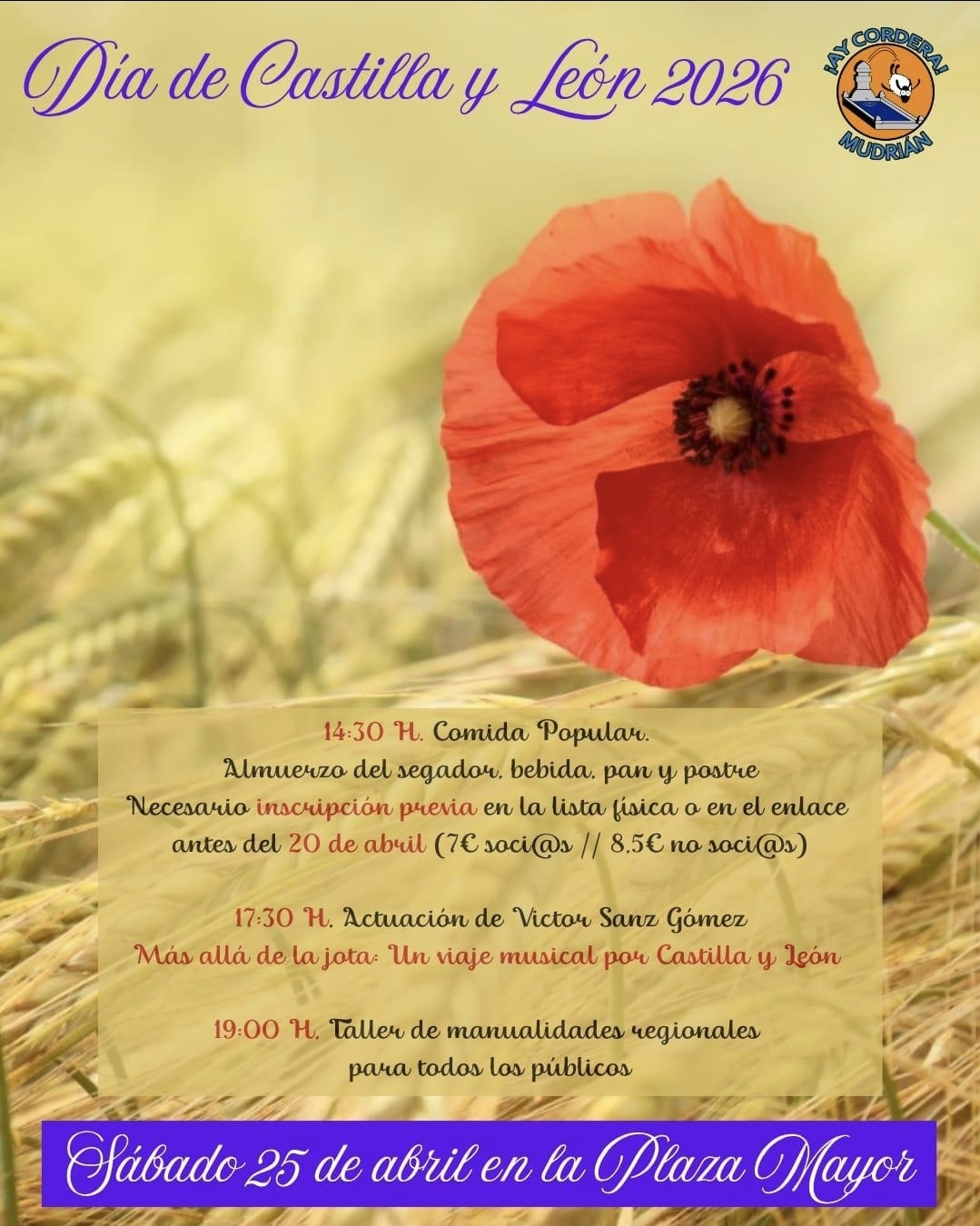 Día de la Comunidad de Castilla y León