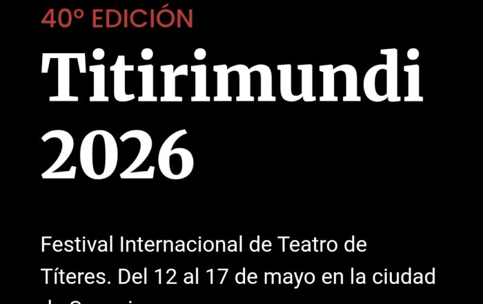 Titirimundi 2026. Segovia.
