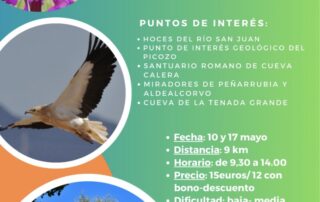Ruta por Las hoces del San Juan y el Santuario de Cueva Calera