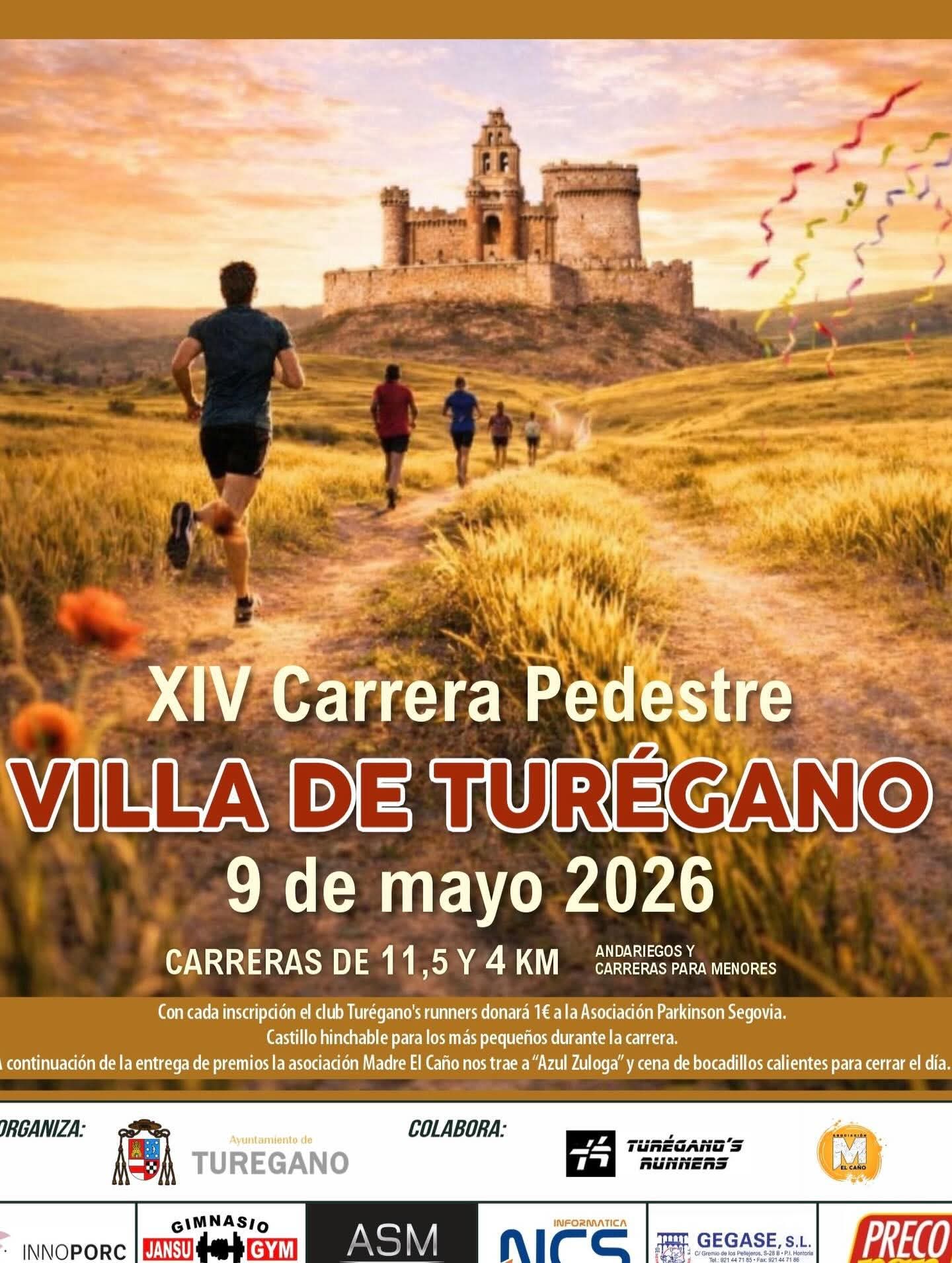 XIV Carreta Pedestre Villa de Turégano.
