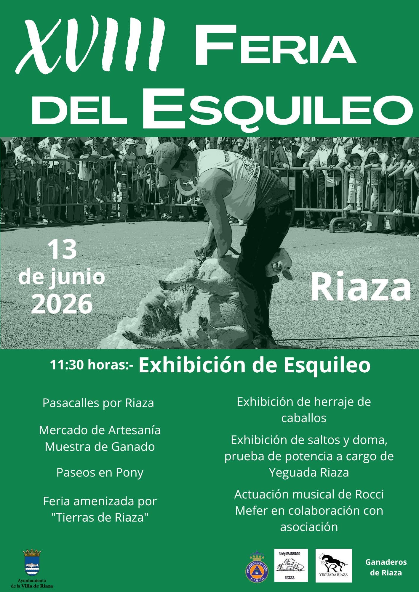 XVIII Fiesta del Esquileo Riaza