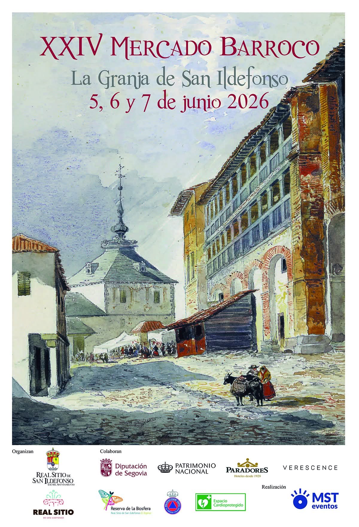 Mercado Barroco de la Granja 2026