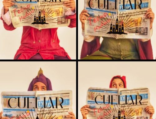 – Visitas Guiadas y Teatralizadas en Cuéllar.