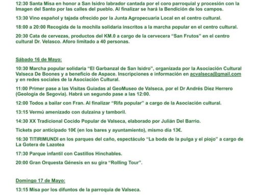 – Visita Guiada al GeoMuseo de Valseca.