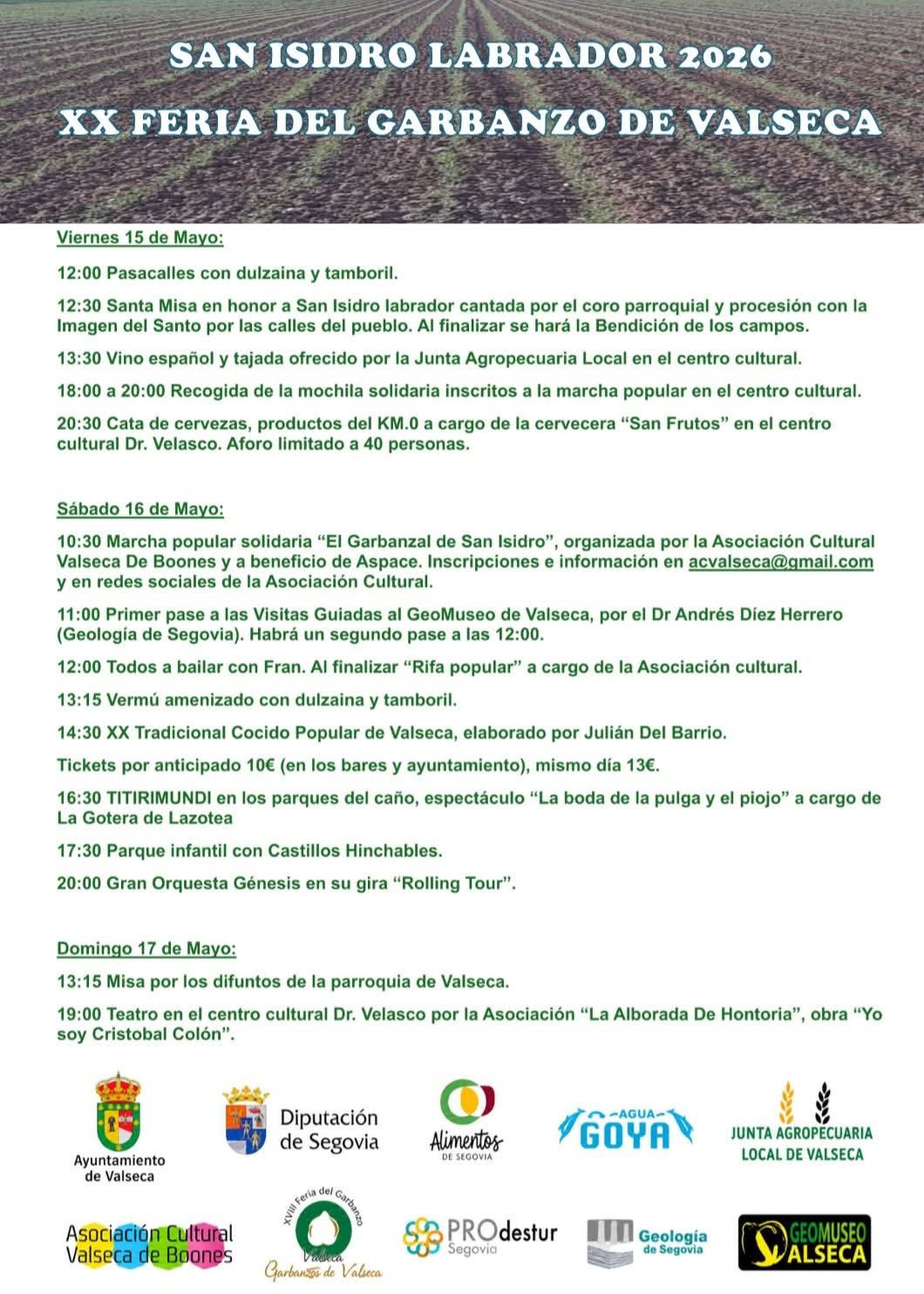 Visita Guiada al GeoMuseo de Valseca.