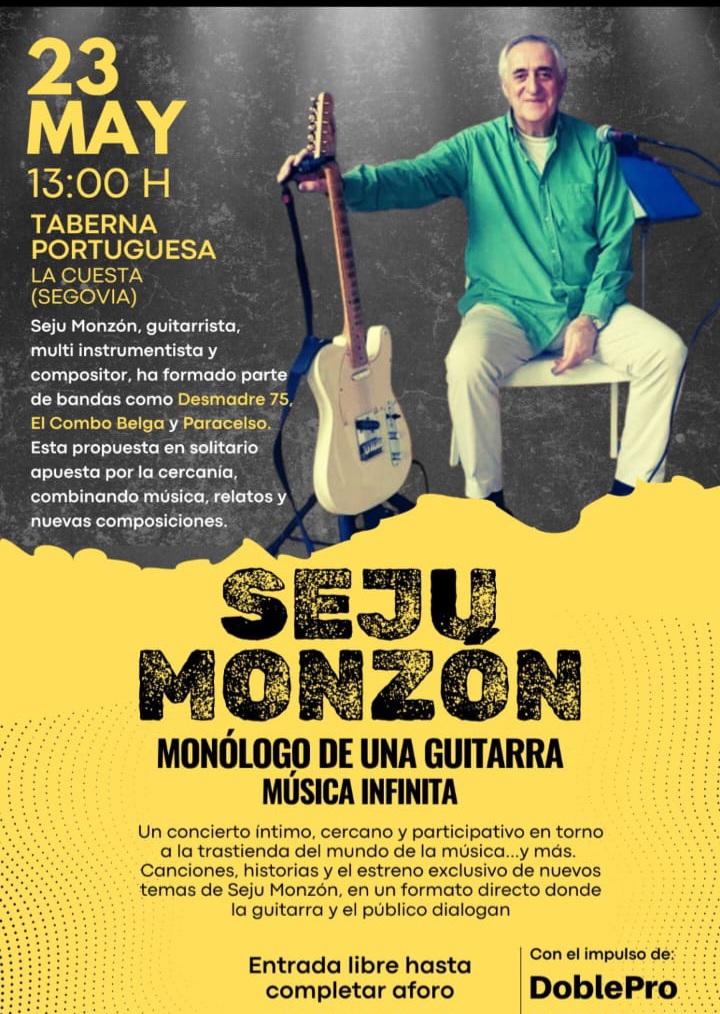 Música en directo.
