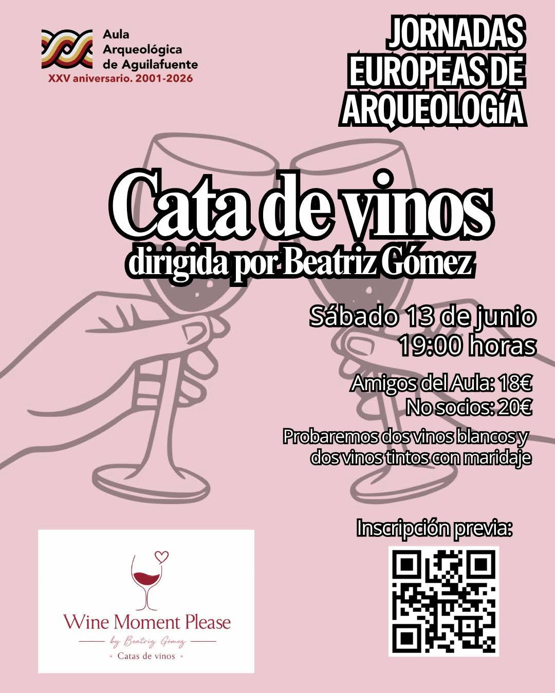 Actividad en el Aula Arqueológica de Aguilafuente.
