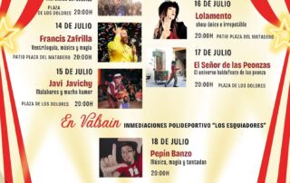 Festival en Familia. Real Sitio de San Ildefonso.