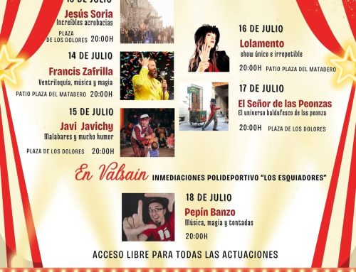– Festival en Familia. Real Sitio de San Ildefonso.