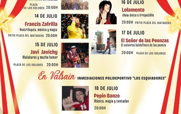 Festival en Familia. Real Sitio de San Ildefonso.