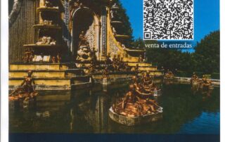 Música en los Jardines del Palacio Real de La Granja.